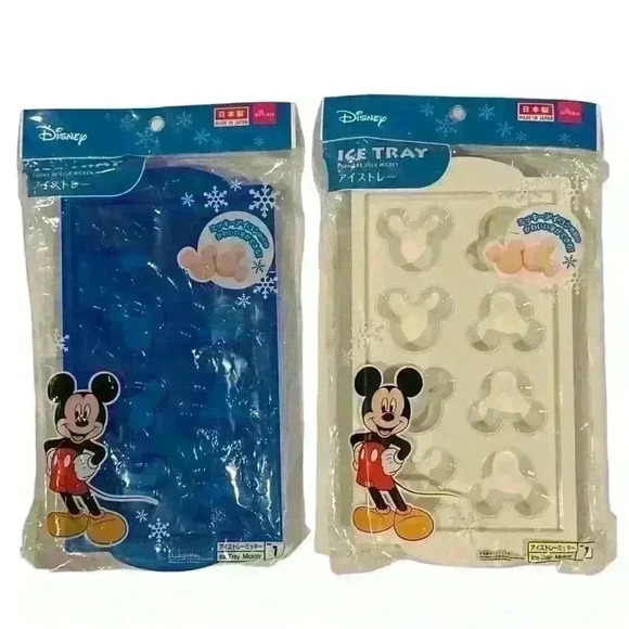 Disney Other - NWT Bundle of 2 Mickey Mouse ice cube trays
